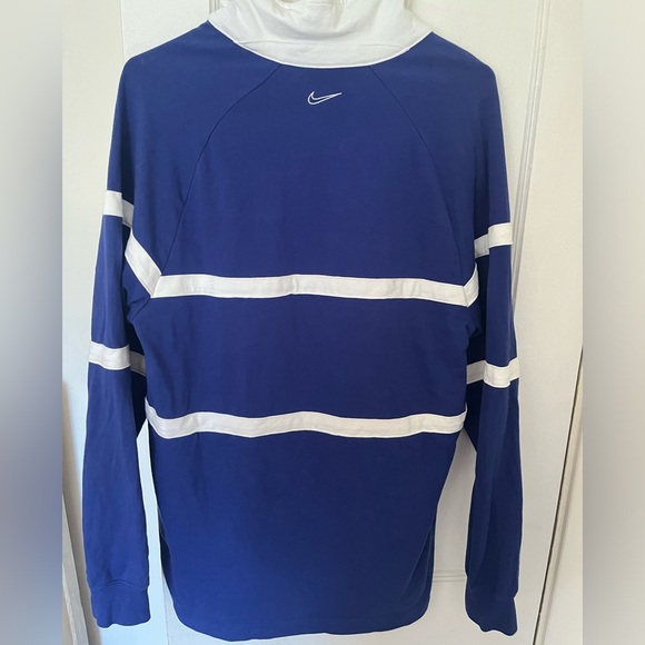 Retro Nike SWOOSH Rugby Shirt - Picture 4 of 5